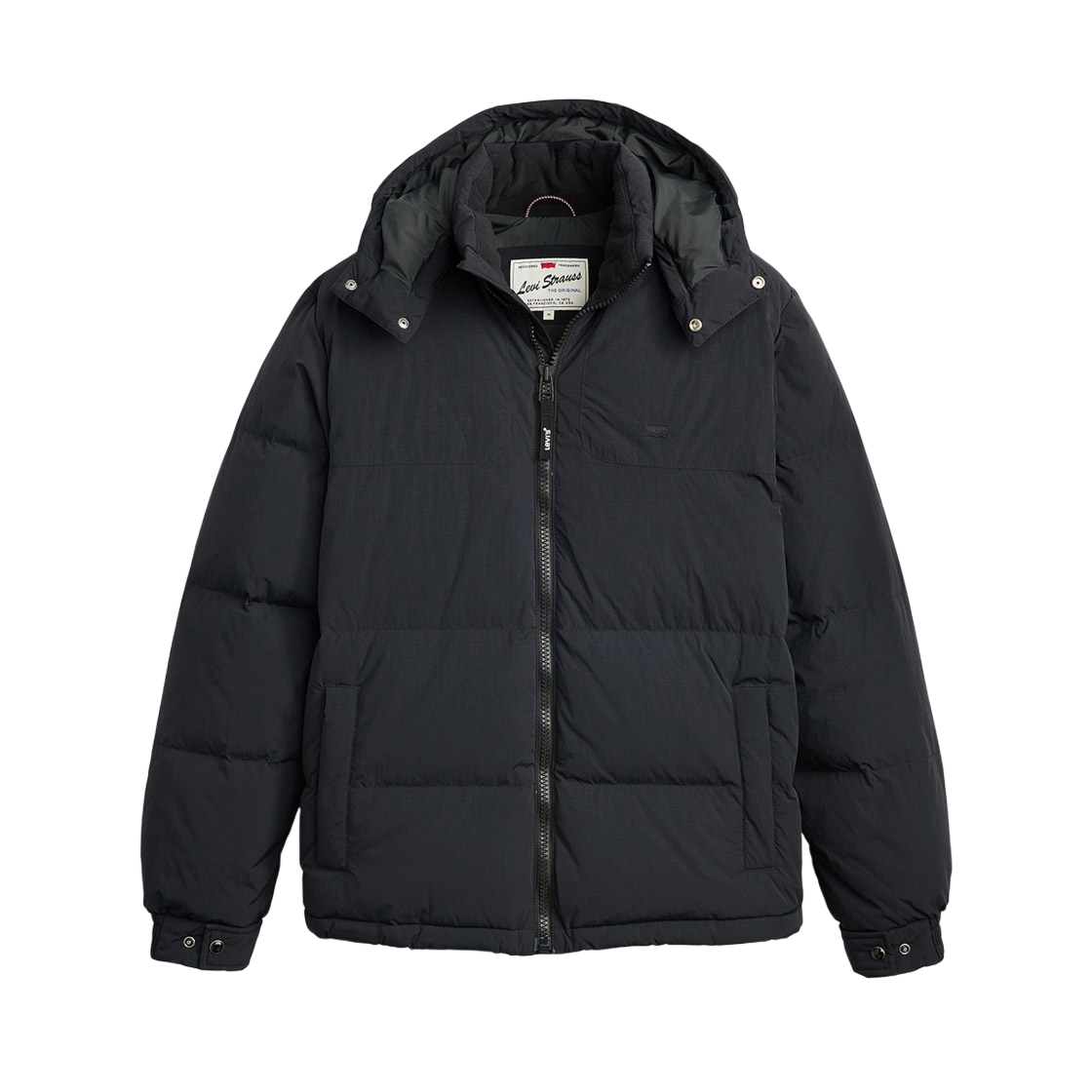 A8557-0000 Levi's Rockridge Short Puffer Black