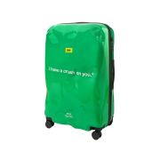 CRASH BAGGAGE x MSGM Large Green 31Inch