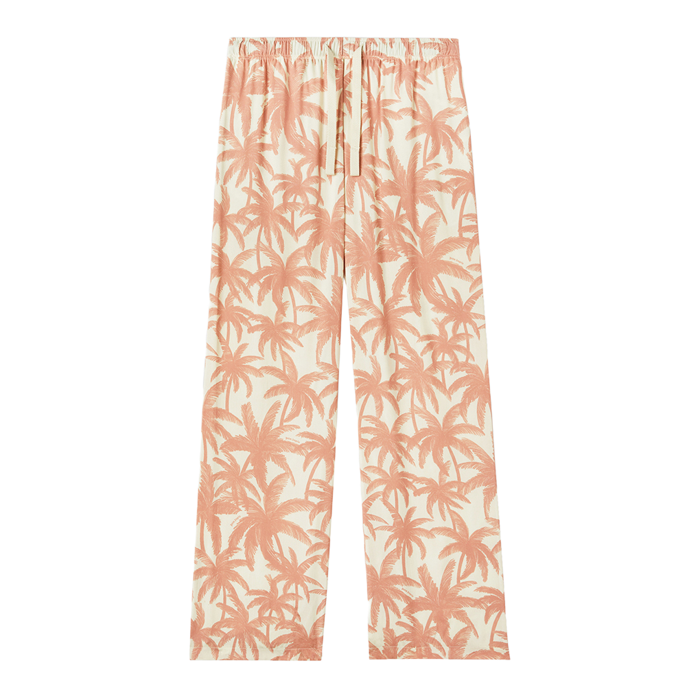 팜엔젤스 PALMS 올오버 루즈 팬츠 핑크(Palm Angels Palms Allover Loose Pants Pink)