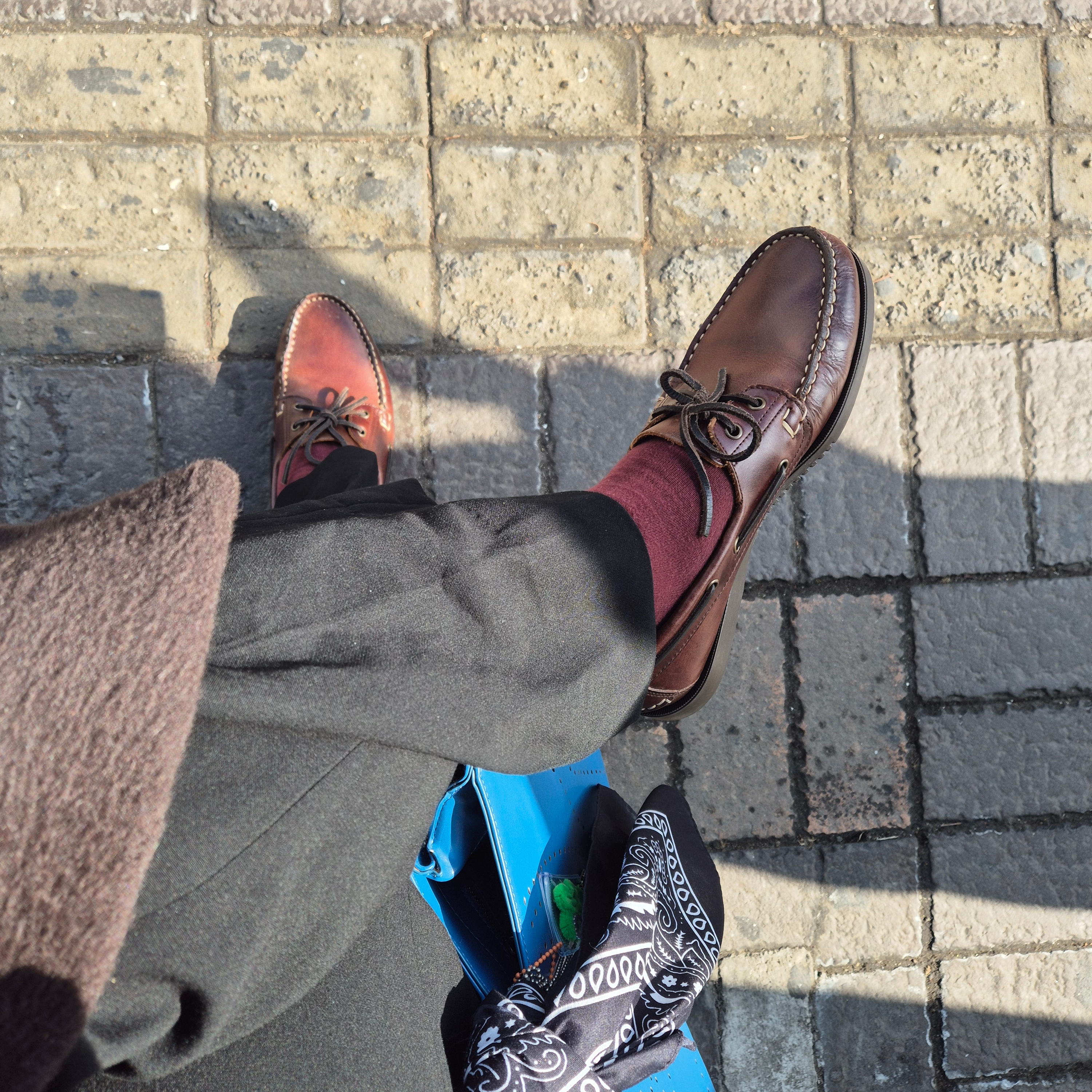 Paraboot Barth Lisse America 착용 스타일 - 1