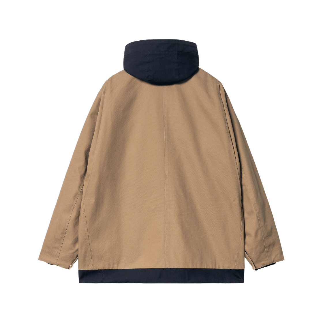 사카이 x 칼하트 WIP 리버시블 덕 코트 베이지 네이비 | Sacai 사카이 x 칼하트 WIP 리버시블 덕 코트 베이지 네이비 | Sacai