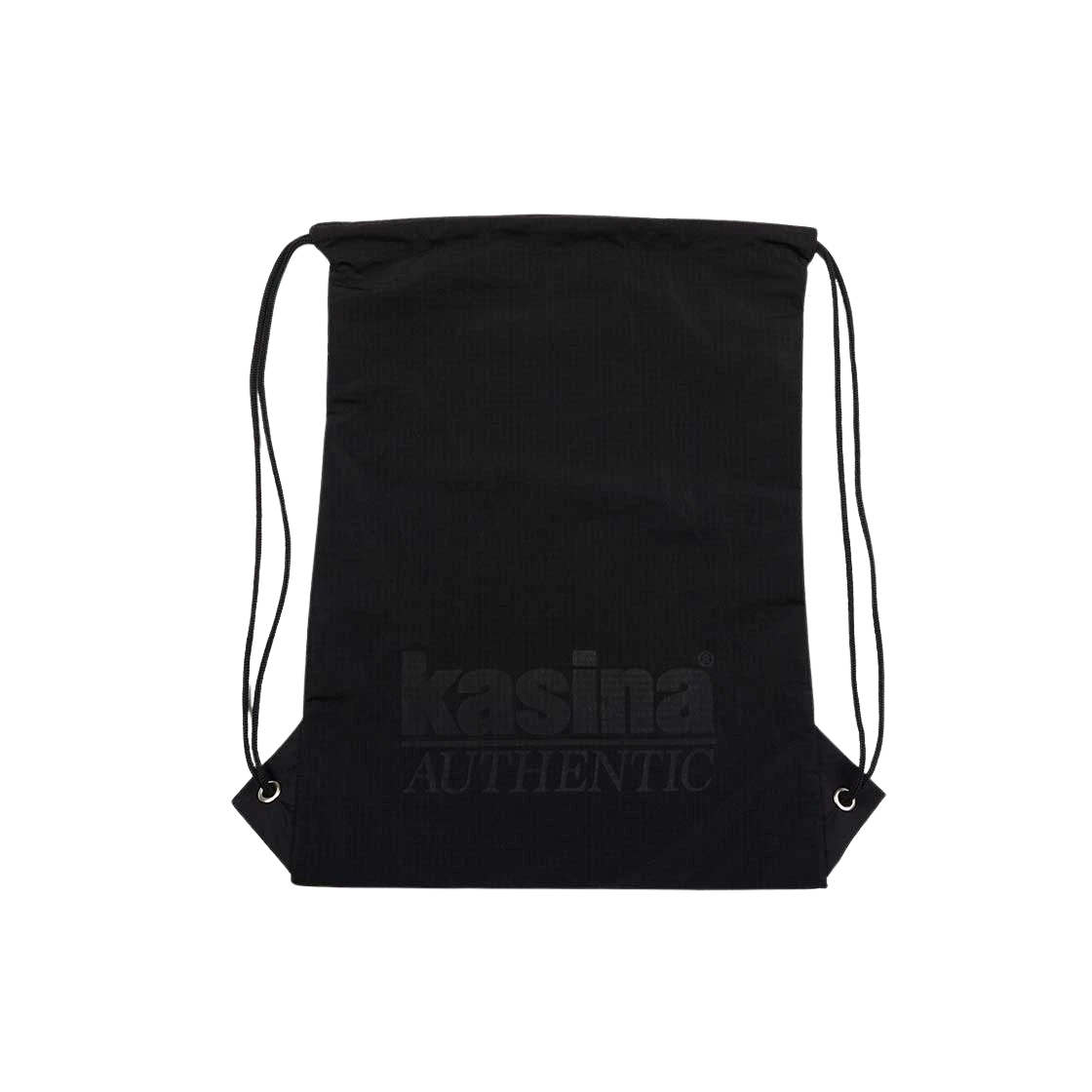 카시나 어센틱 로고 짐 색 블랙 | KASINA AUTHENTIC | KREAM Kasina Authentic Logo Gym Sack Black