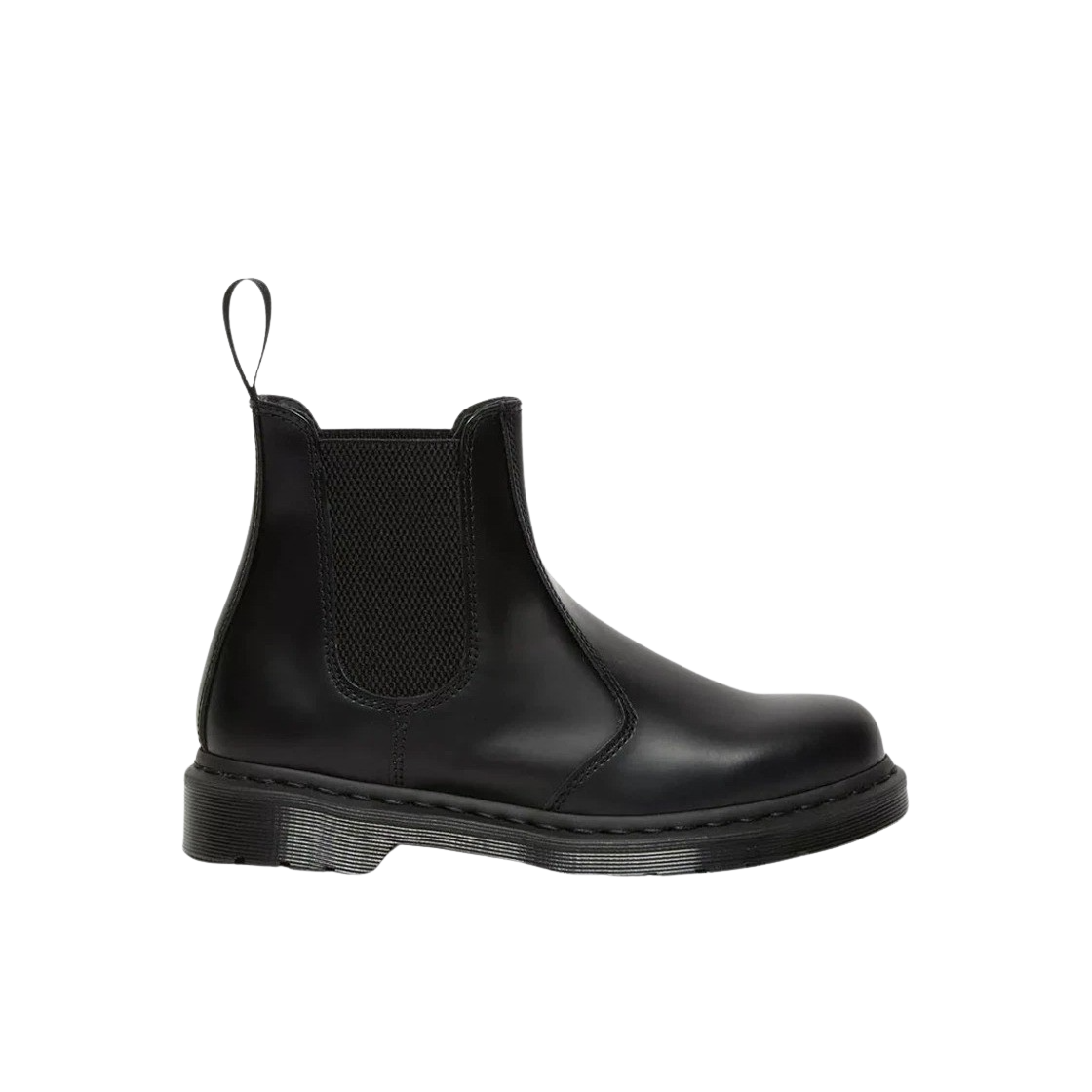 KM4DSOBDR21BK Dr. Martens 2976 Mono Smooth Leather Chelsea Boots Black