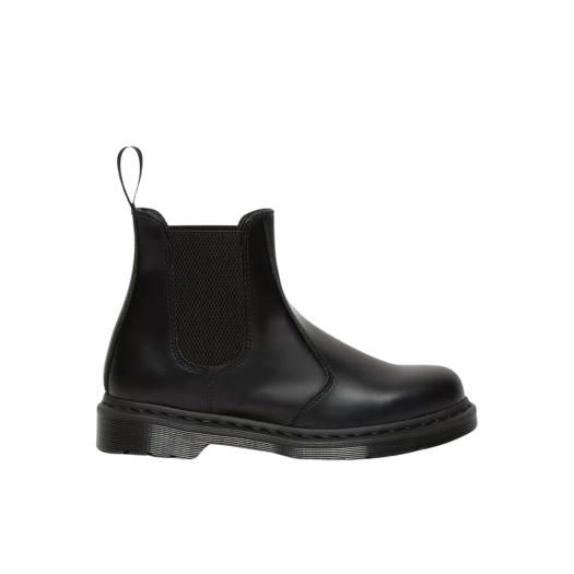 KM4DSOBDR21BK Dr. Martens 2976 Mono Smooth Leather Chelsea Boots Black