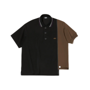 Kolor Beacon 24SS Polo Shirt Black