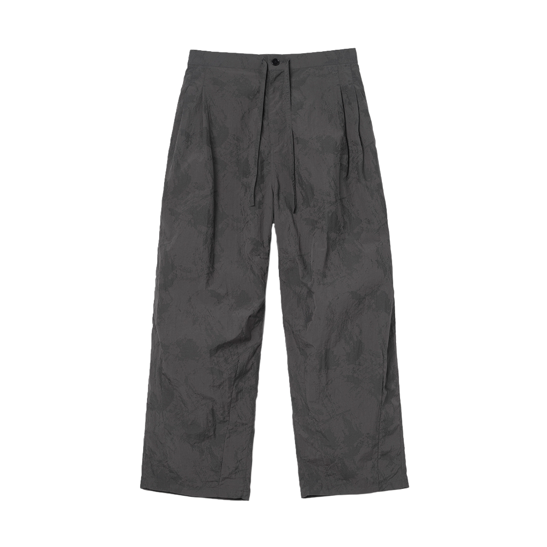 밀로 아카이브 포어 프린트 실루엣 팬츠 블랙