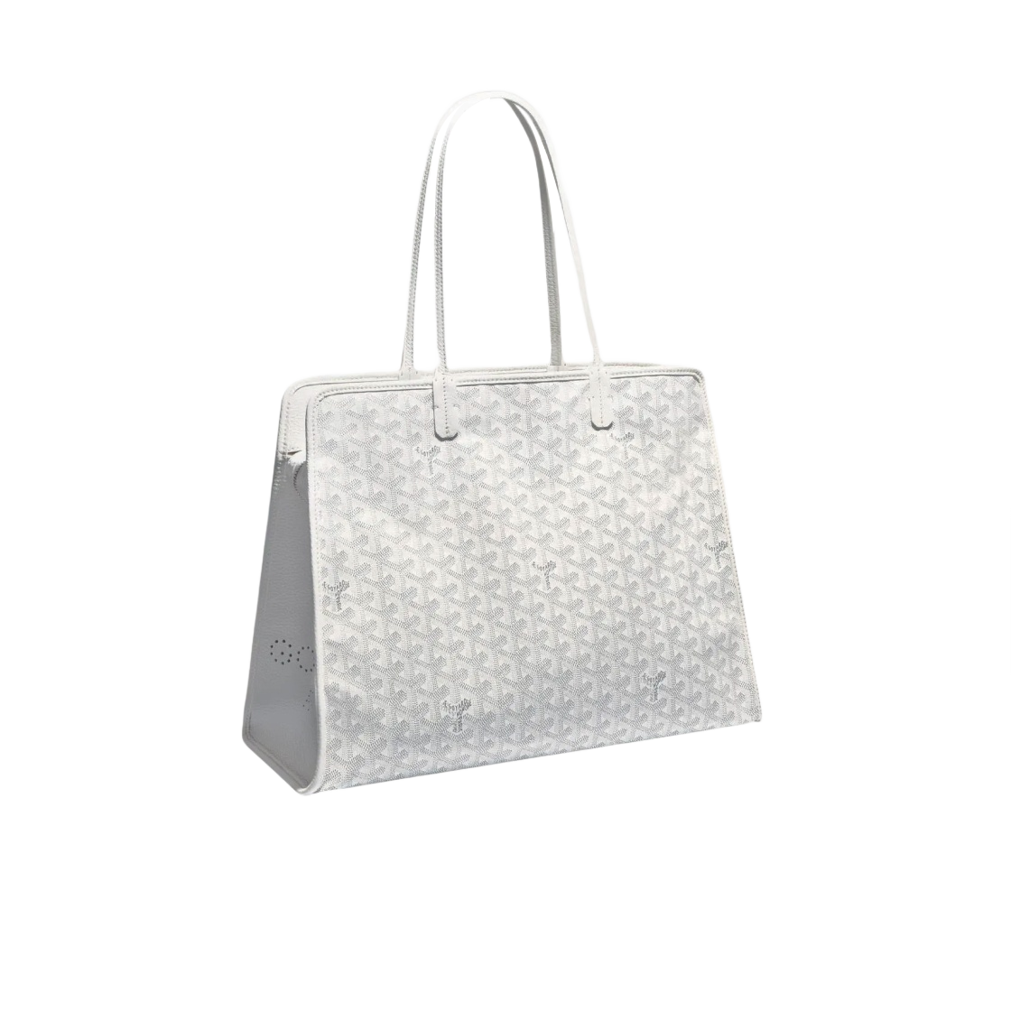 - Goyard Hardy PM Bag White