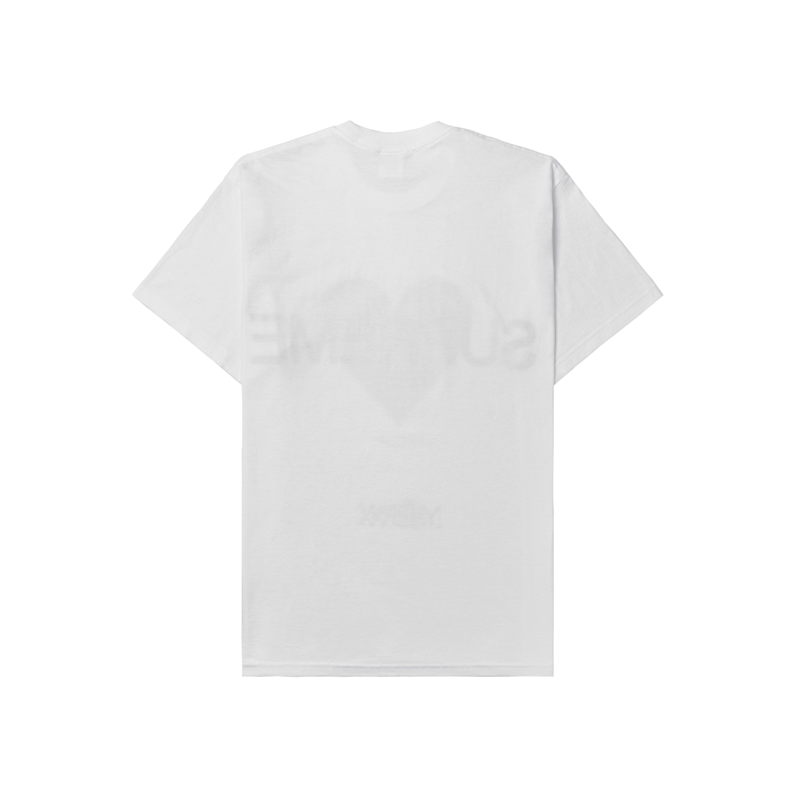 슈프림 어나운싱 티셔츠 화이트 - 25SS | Supreme | KREAM