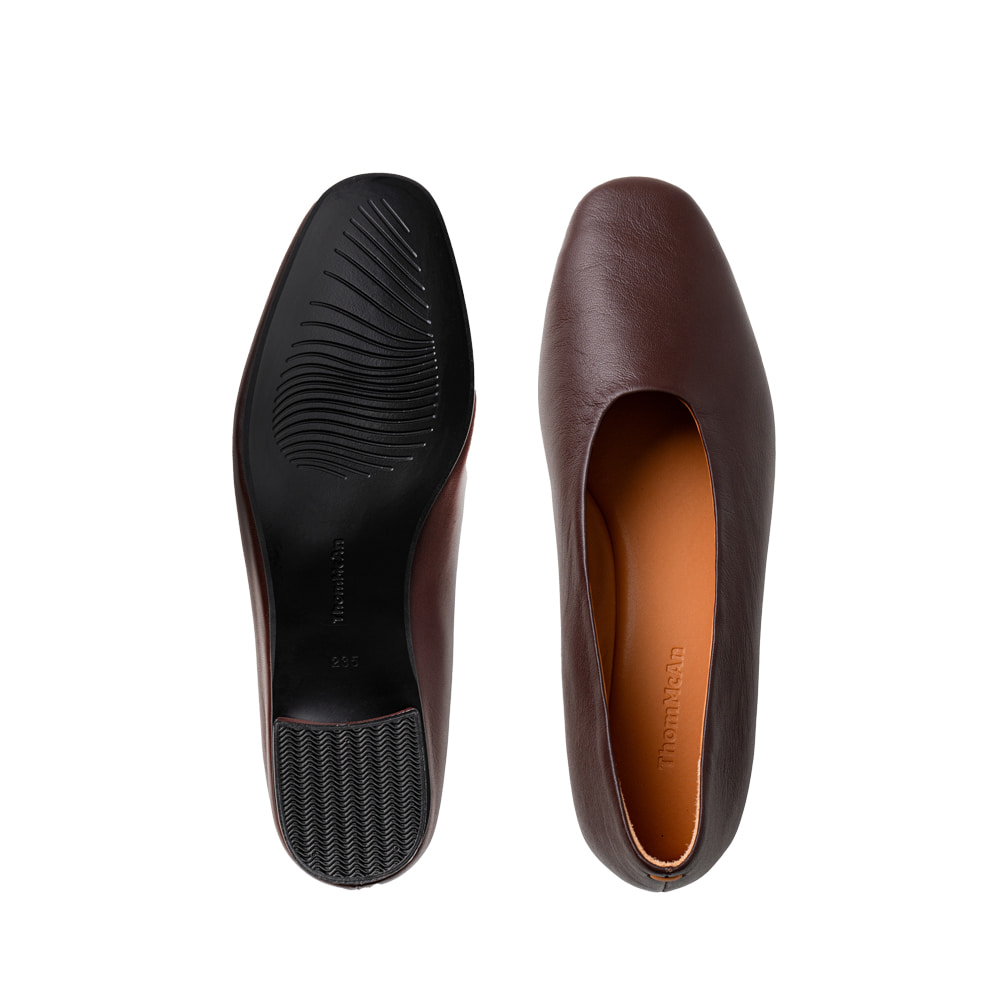 톰맥캔 밀라노 01 여성 펌프스 브라운(Thom McAn Milano 01 Dress Brown) - 2