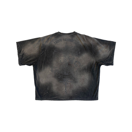 rbU_T_ANCIENT_BK rbU The Ancient T-Shirt Washed Black