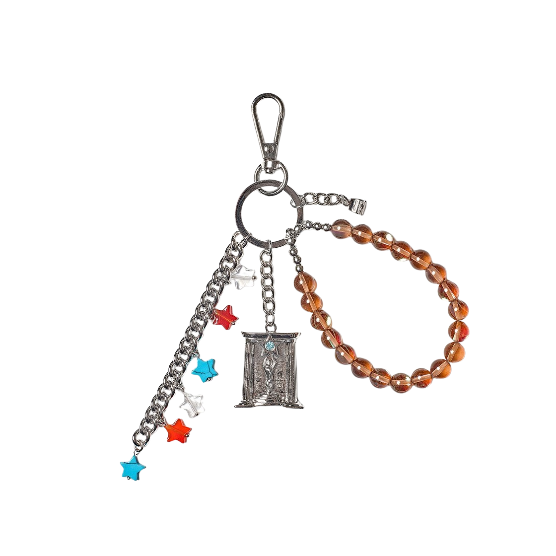 미디어(82) x 힙노타이즈 호프 키링 아쿠아마린(MEDIA(82) x HYPNOTIZE Hope Keyring Aquamarine)