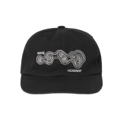 Millo Archive Isoline Flat Cap Black