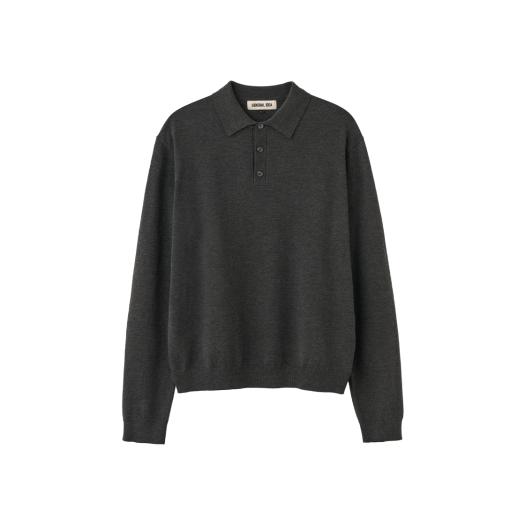 스톤 아일랜드 503A7 컴포트 울 코튼 니트 블랙 - 21FW | Stone Island 