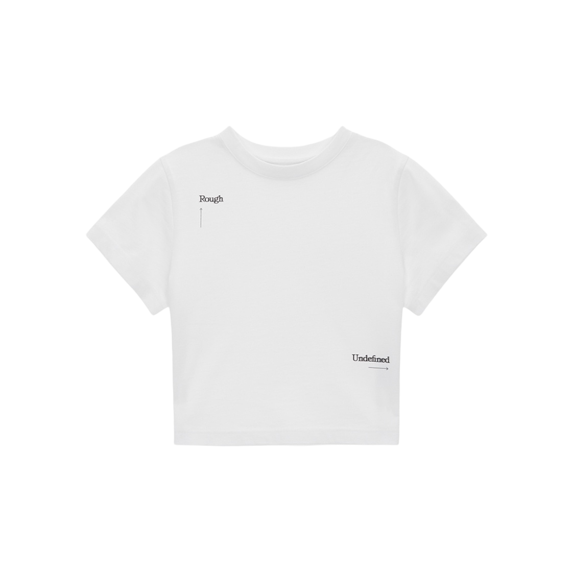 ★Matin Kim★ INK LETTERING TOP IN WHITE MK2400TS023MWH INK LETTERING TOP IN WHITE - MATINKIM
