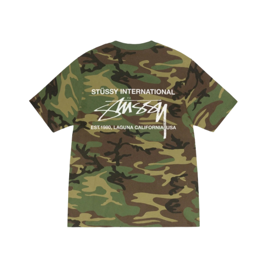 스투시 스포츠 스크립트 티셔츠 카모 | Stussy | KREAM 스투시 스포츠 스크립트 티셔츠 카모 | Stussy | KREAM