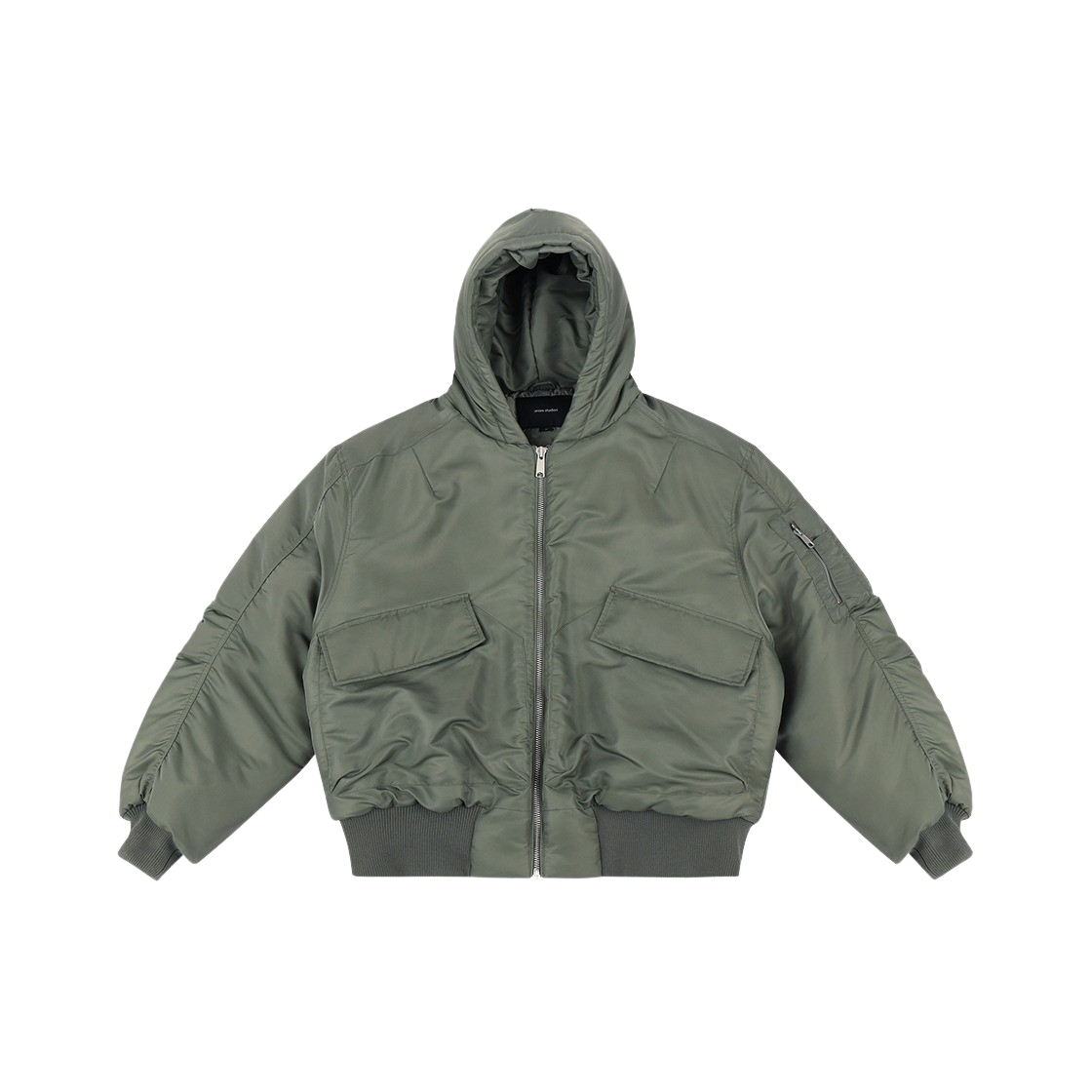M　EINTIRE STUDIO V-22 BOMBER SWAMP M-1 Entire Studios V-22 Bomber Jacket Swamp | END. (HK)