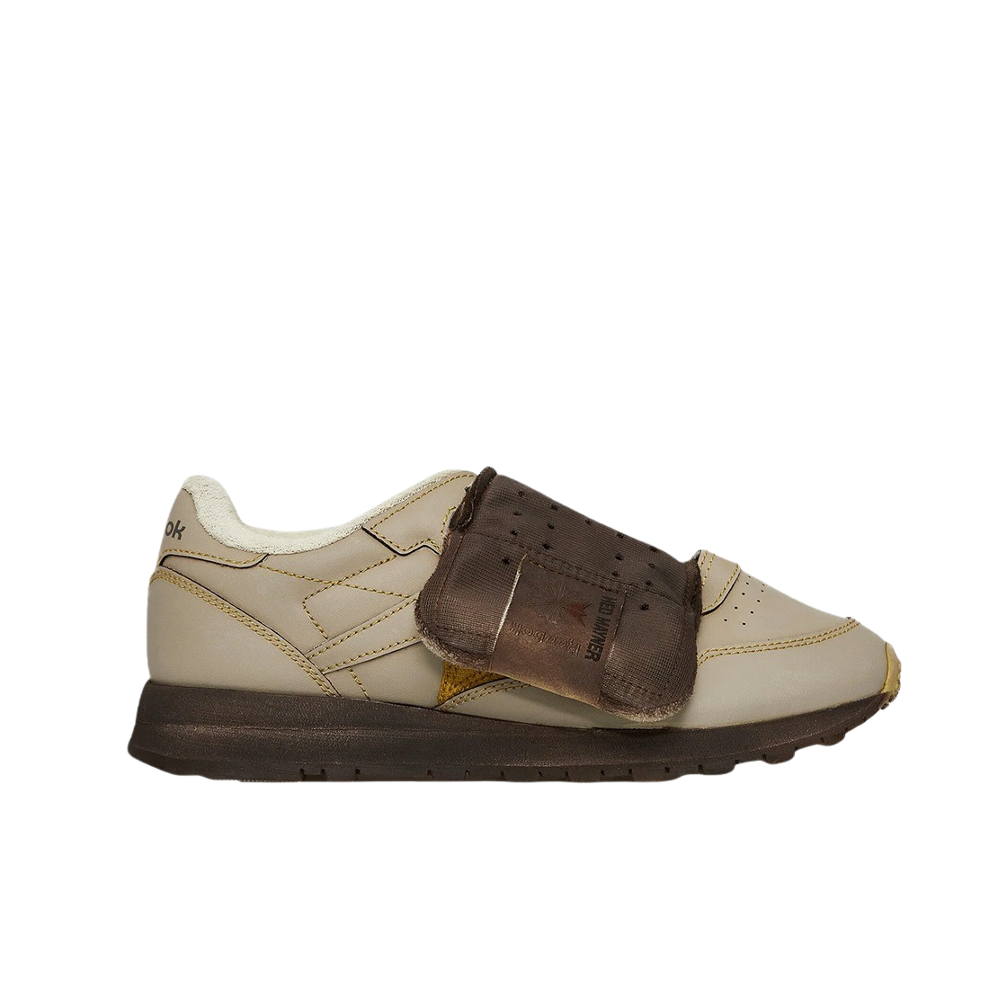 헤드 메이너 x 리복 클래식 레더 다크 올리브 - 24FW(Hed Mayner x Reebok Classic Leather Dark Olive - 24FW)