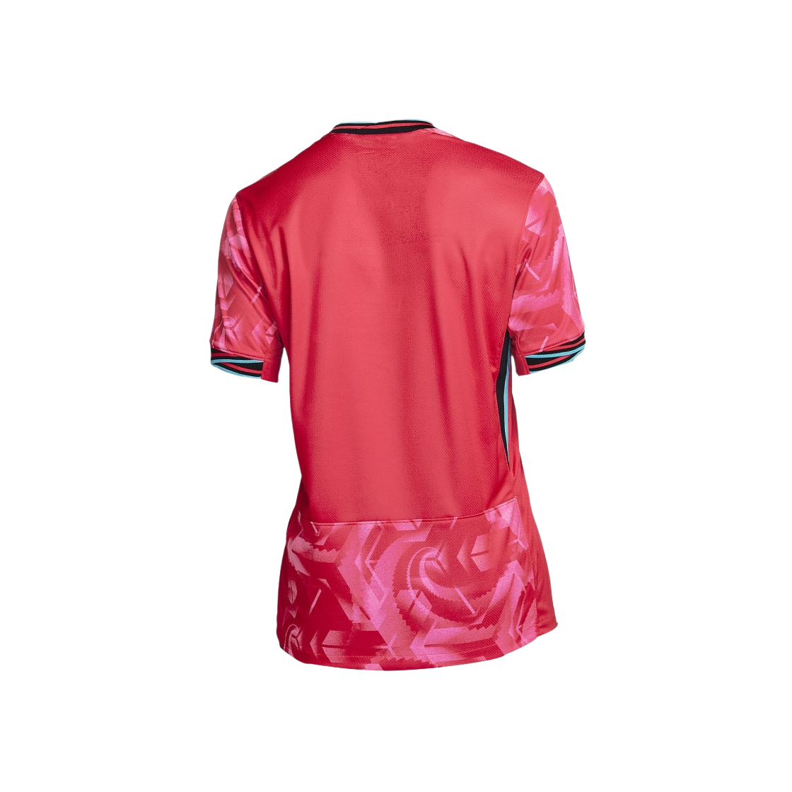FJ4282-679 Nike Korea 2023/24 Dri-Fit Stadium Home Replica Jersey Black Global Red - Asia (Non Marking Ver.) - #2
