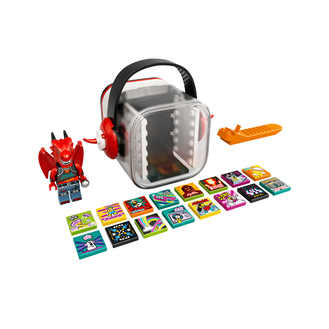 43109 Lego Metal Dragon Beatbox