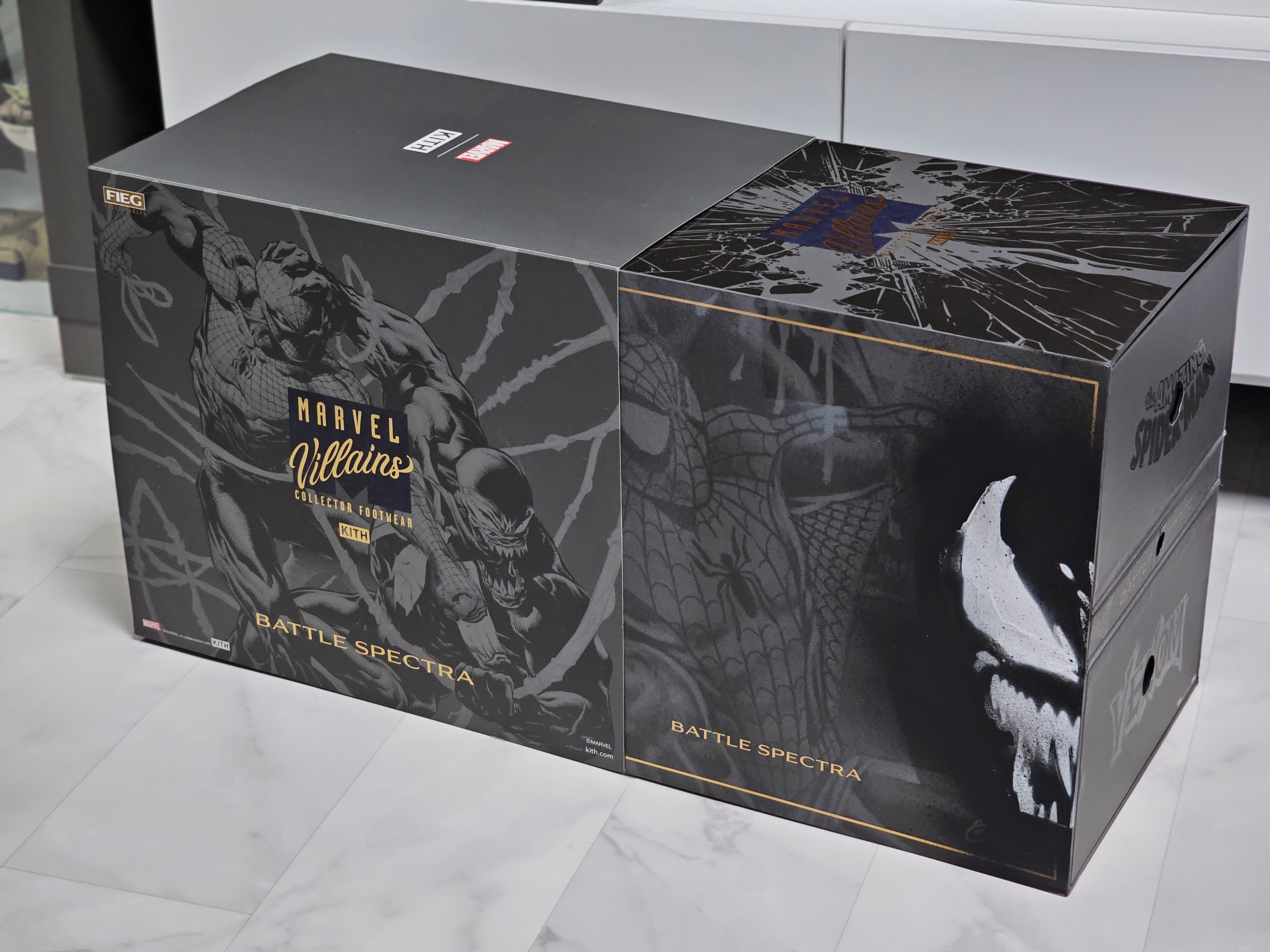 아식스 x 키스 x 마블 GT-2160 스파이더맨 & 베놈 (배틀 스펙트라 팩) 착용 스타일 - 7