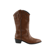 Moodnight Knox Western Boots Brown