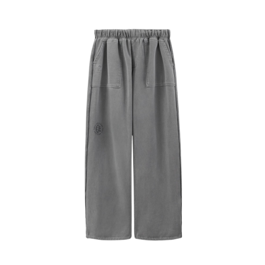 PG5OTP0806AP Polyteru 1011 Fatigue Sweatpants 1.2v Dirty Gray