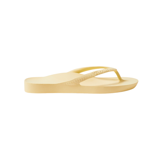 FlipFlops_Lemon ARCHIES Arch Support Flip Flops Lemon