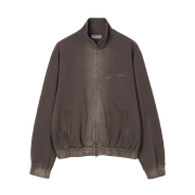Millo Archive Cradle Sweat Jacket Washed Brown