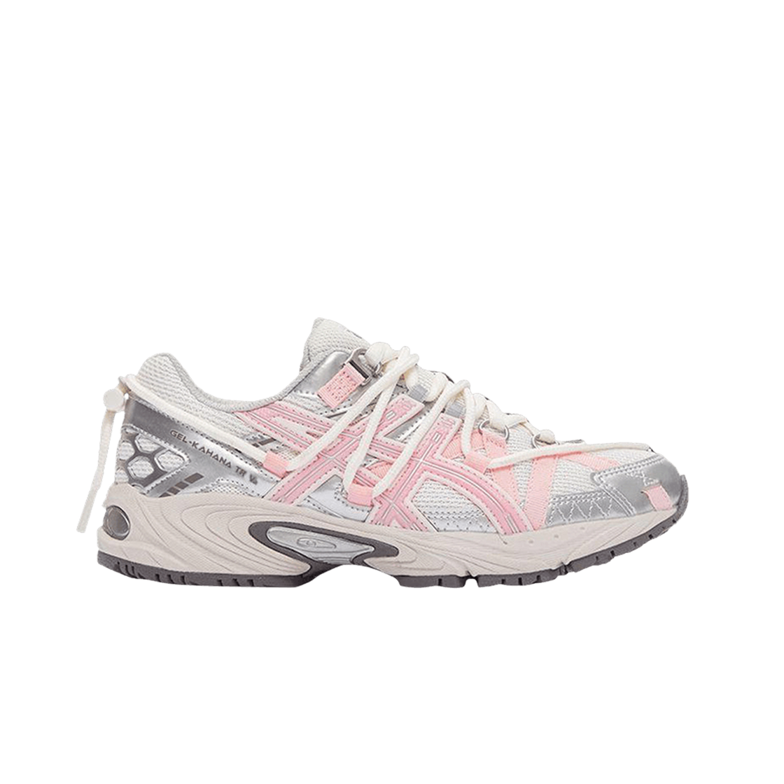 아식스 젤 카하나 TR V2 핑크 그레이(Asics Gel-Kahana TR V2 Pink Grey) - 1