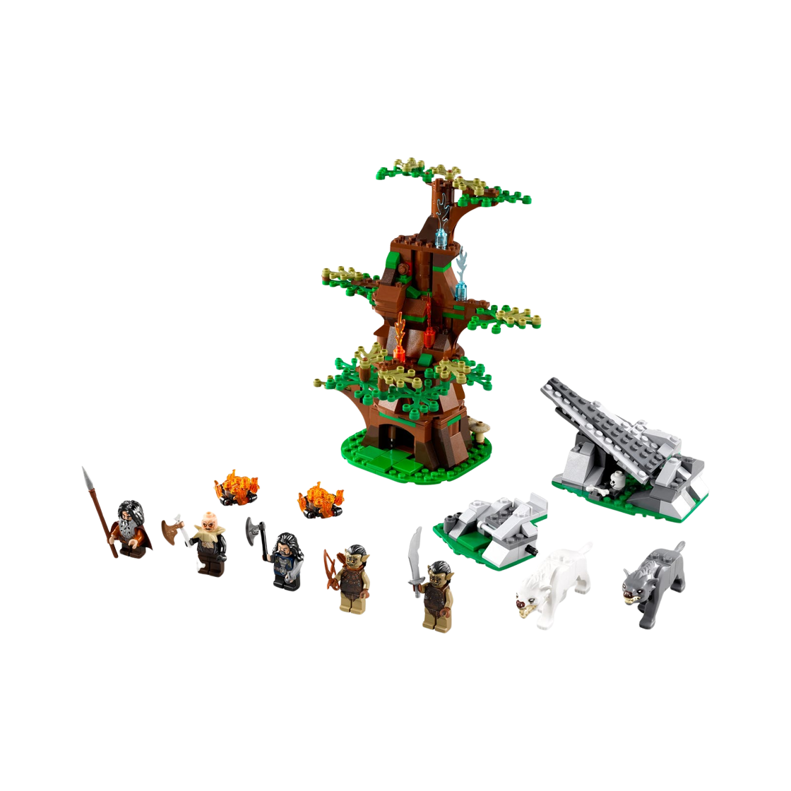 79002 Lego Hobbit Attack of The Wargs