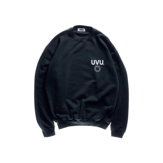 UVU Insignia Crewneck Black