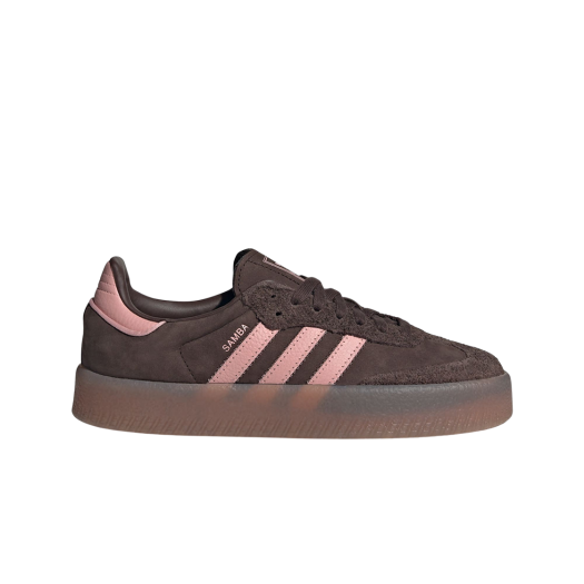 (W) Adidas Sambae Dark Brown Wonder Mauve