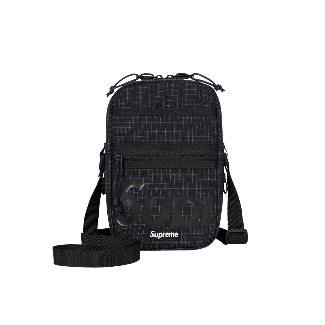 KM4ABGCSP43BK Supreme Shoulder Bag Black - 24SS