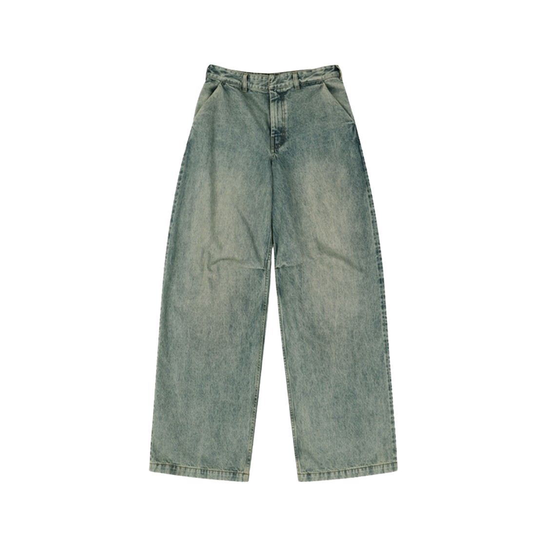KM4CPADES04LB Entire Studios Dem Jeans Surface Wave - 24FW
