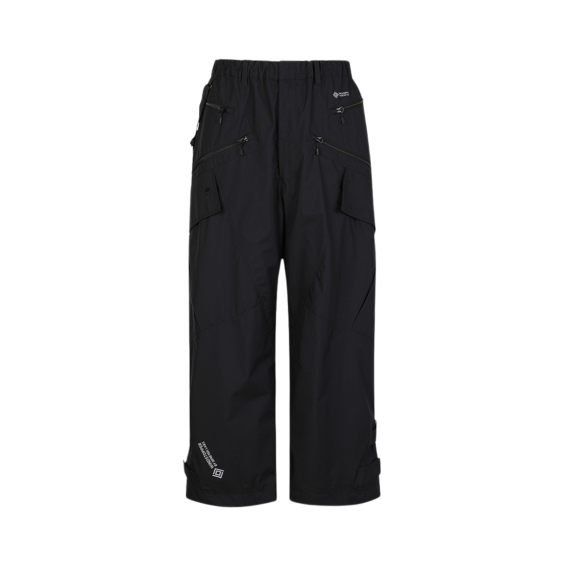 디벡 윈드스토퍼 바이 고어텍스 랩스 3L 팬츠 블랙 - 24FW(D-VEC Windstopper By Gore-Tex Labs 3L Pants Black - 24FW)