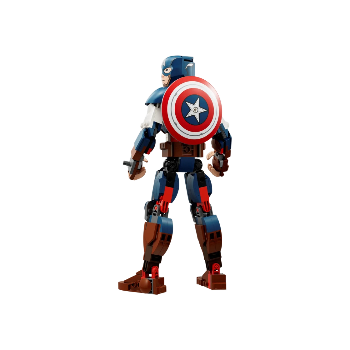 레고 마블 캡틴 아메리카 액션 피규어(Lego Marvel Captain America Construction Figure)