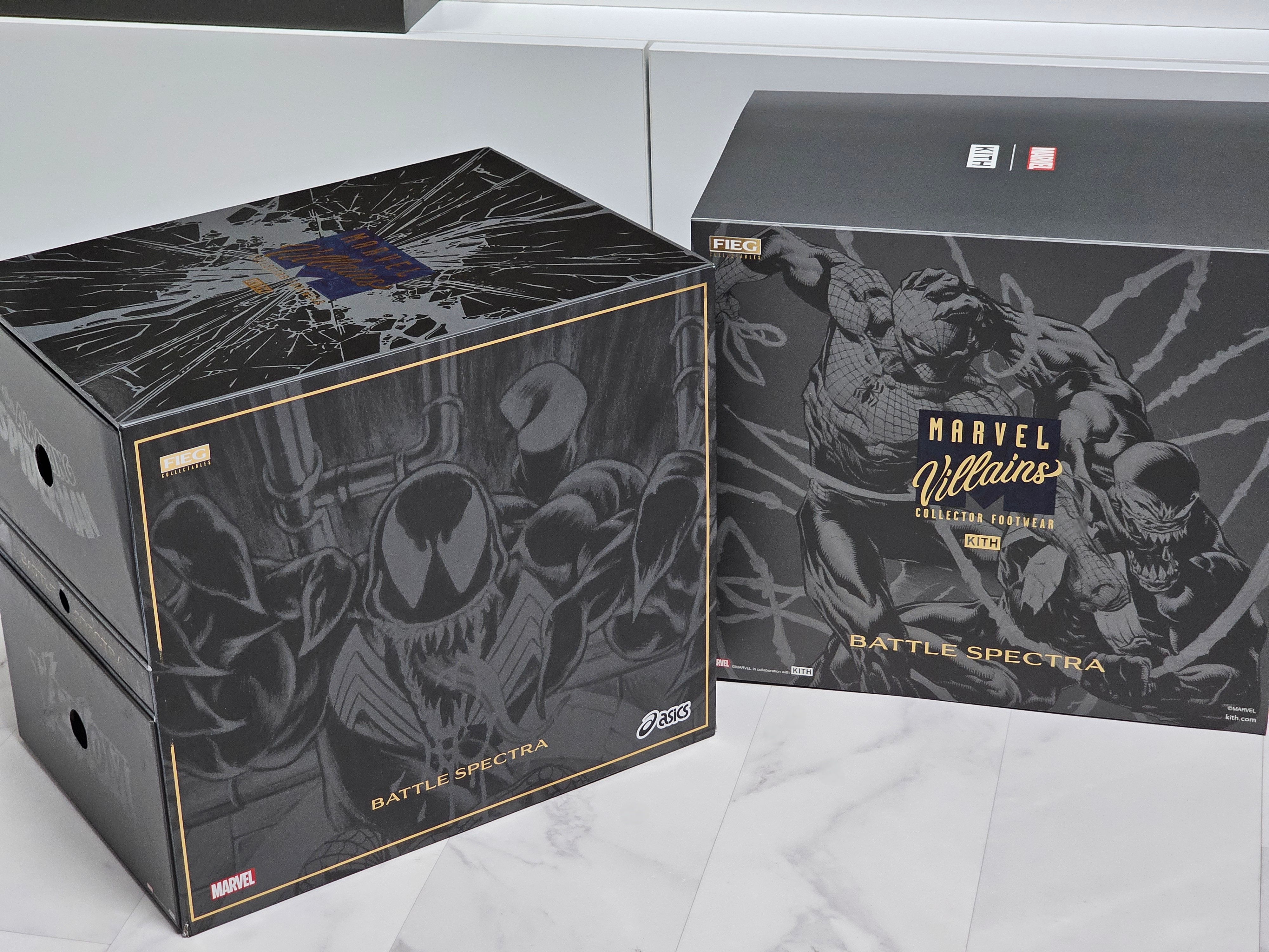 아식스 x 키스 x 마블 GT-2160 스파이더맨 & 베놈 (배틀 스펙트라 팩) 착용 스타일 - 9