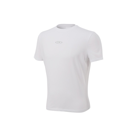 BF2MST109WH BORN TO WIN Silver B Logo Muscle Fit T-Shirts White