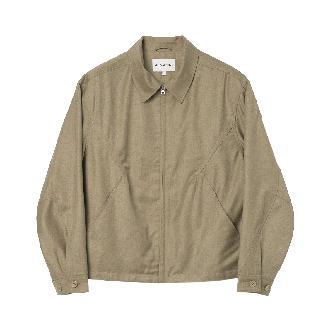밀로아카이브 페들 드래프트 블루종 빈티지 옐로우(Millo Archive Paddle Draft Blouson Vintage Yellow)