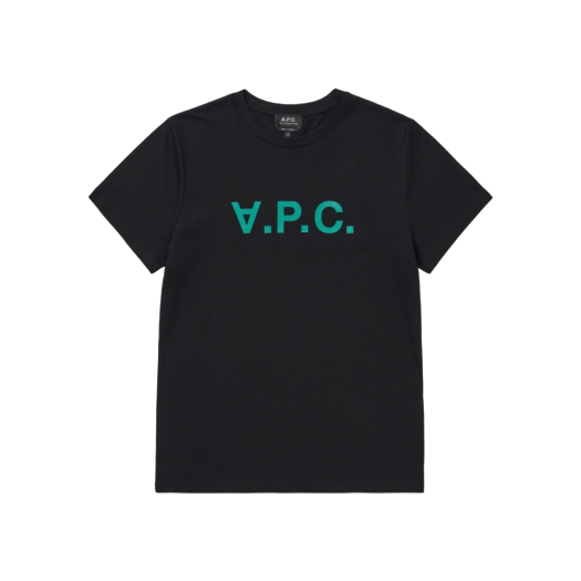 A.P.C. VPC T-Shirt Black Green