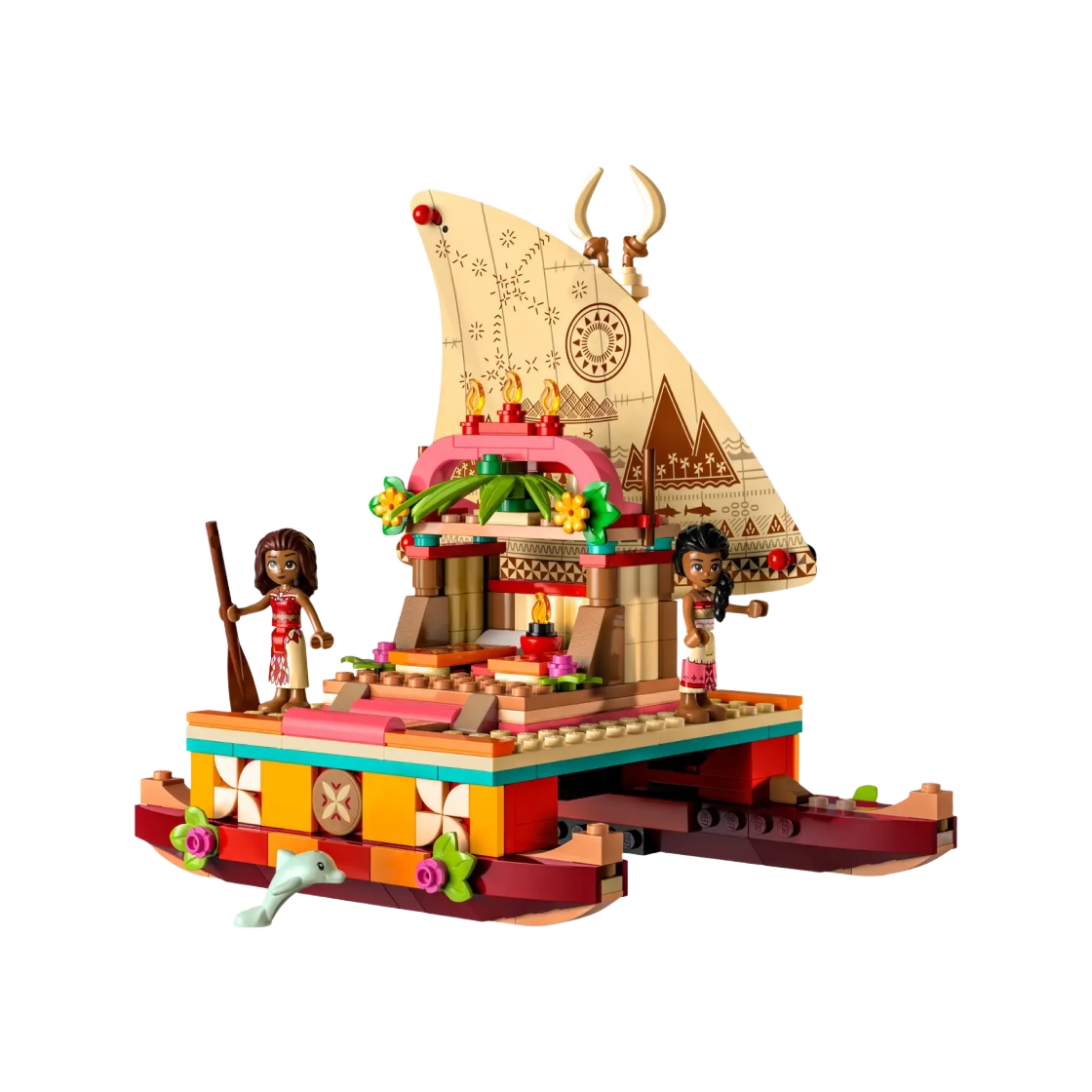 레고 디즈니 모아나의 항해 보트(Lego Disney Moana's Wayfinding Boat) - 1