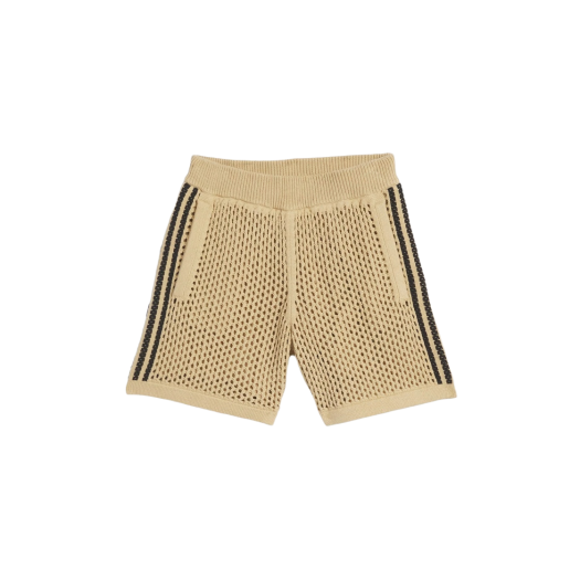 Adidas x Clot Crochet Shorts Beige Tone - US Sizing