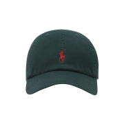 [30%적립] Polo Ralph Lauren Cotton Chino Ball Cap College Green - 24FW