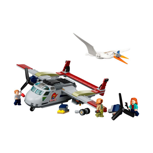 Lego Jurassic World Quetzalcoatlus Plane Ambush