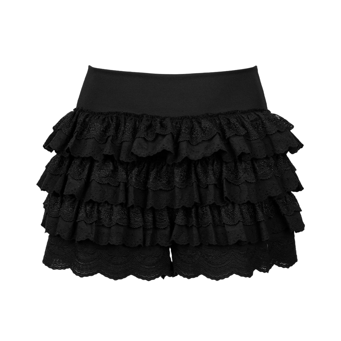 ★ROUGHNECK★ LACE TUTU PANTS SKIRT 2colors【送料0/関税0】 MUSINSA公式 | ROUGHNECK Lace Tutu Pants Skirt White