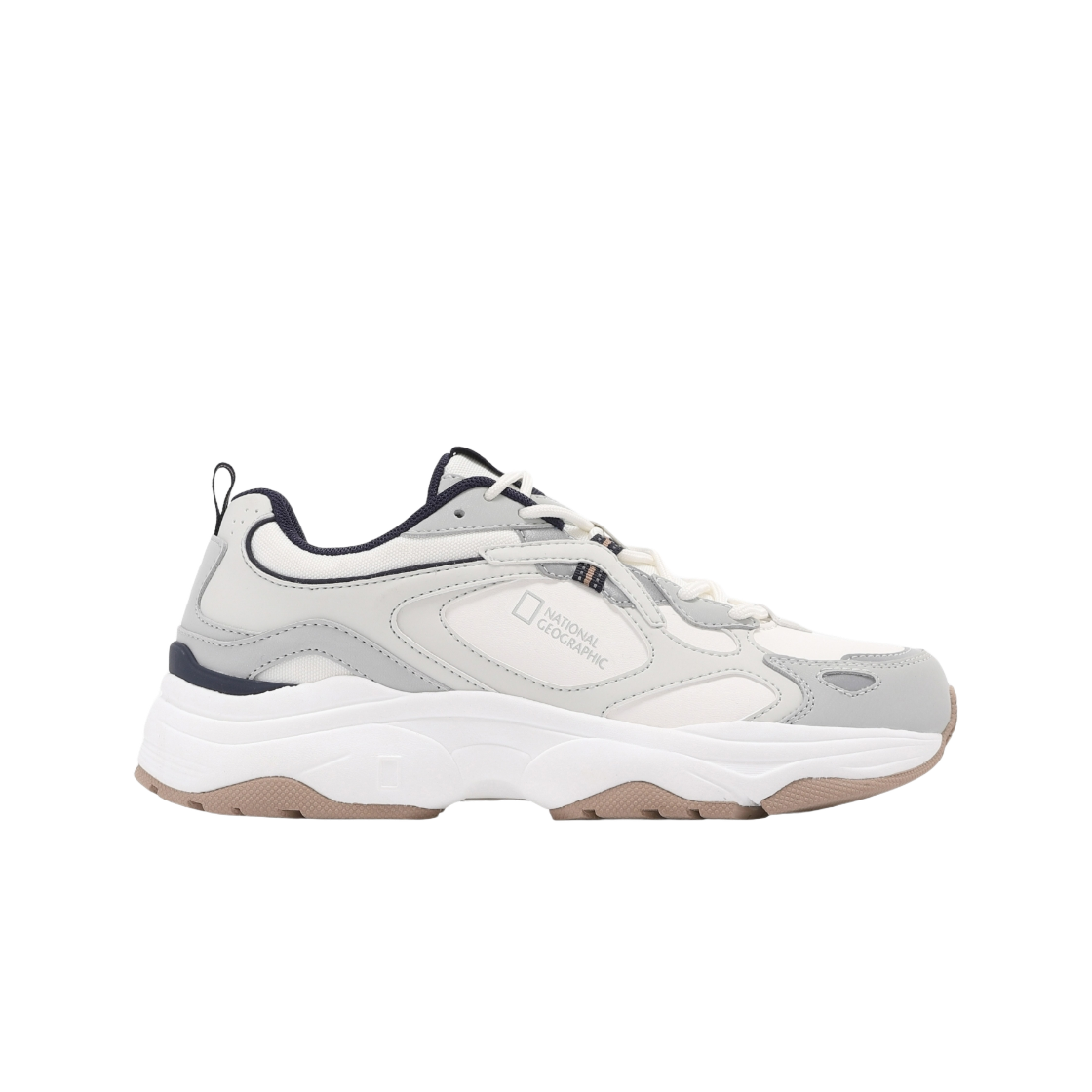 N255USN311090 National Geographic High Kick Grey