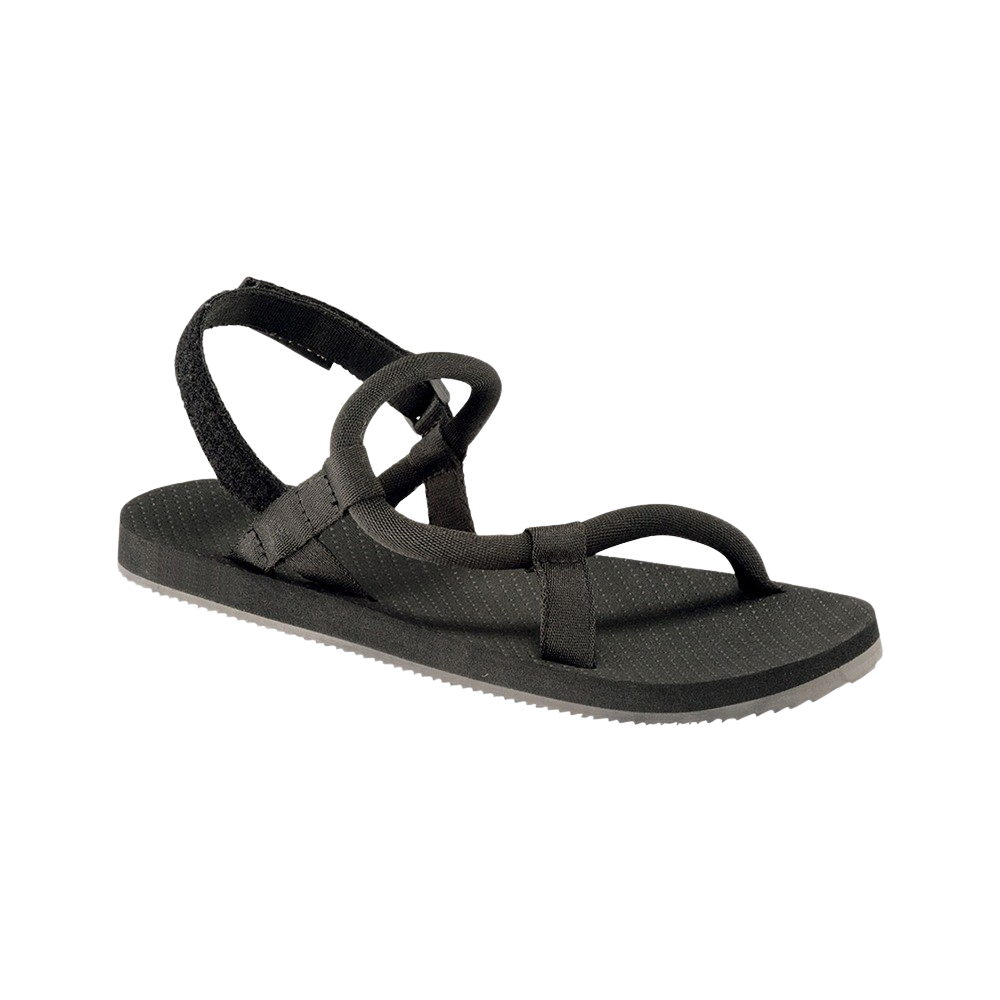 JBSXMUSD602 Montbell Lock-On Sandals Black - 대표 이미지 #1