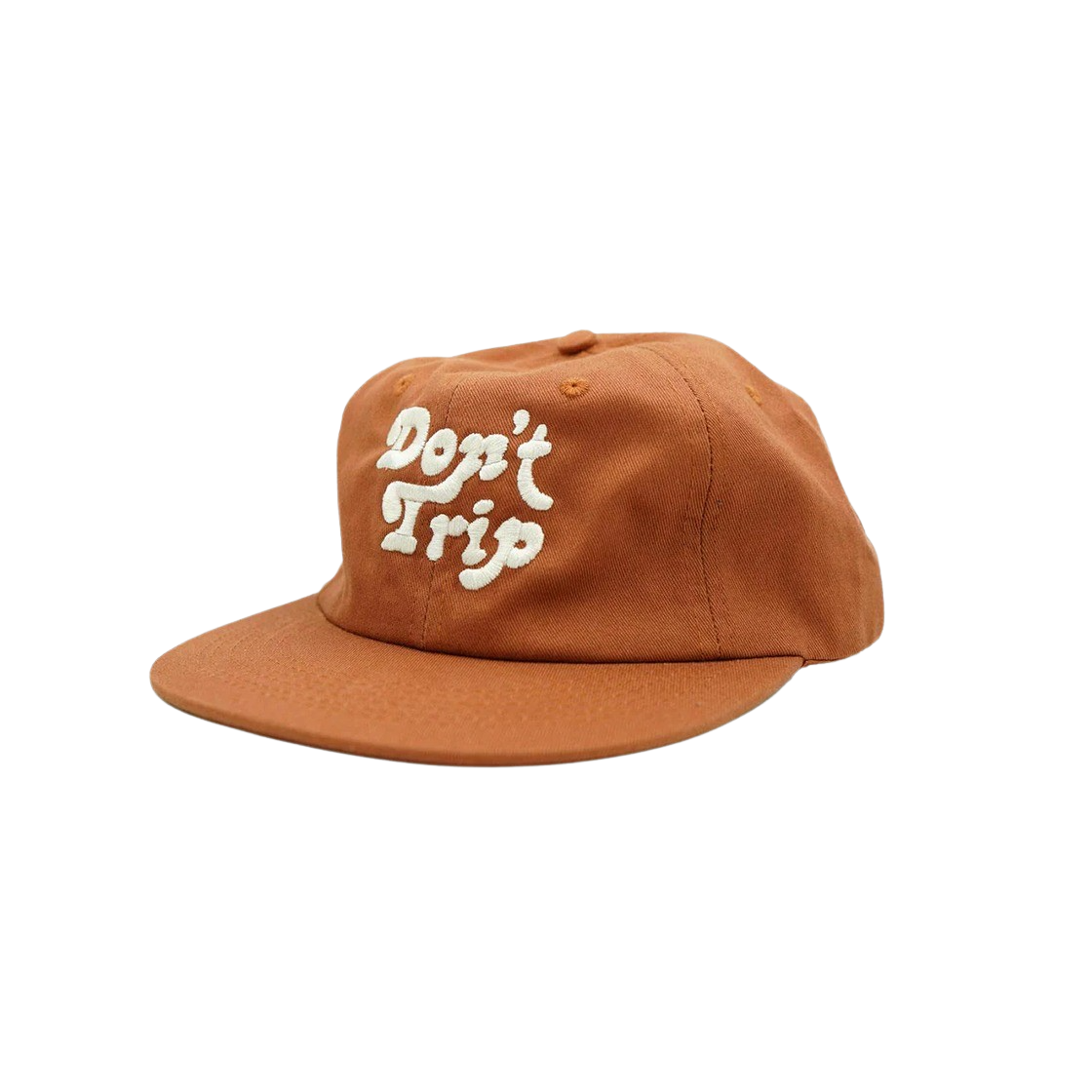 프리앤이지 돈 트립 스트랩백 햇 러스트(Free & Easy Don't Trip Strapback Hat Rust)