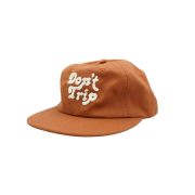 Free & Easy Don't Trip Strapback Hat Rust