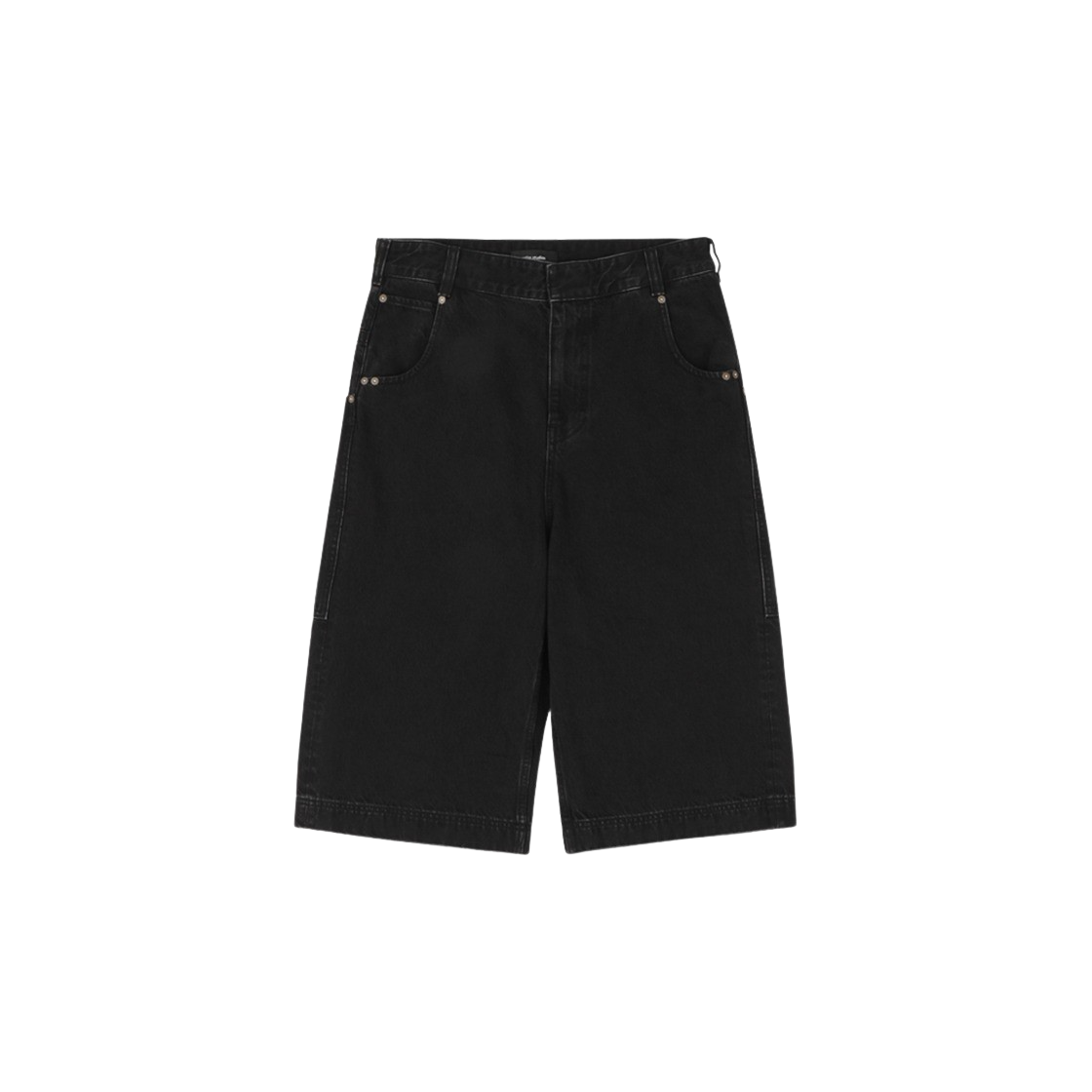 KM4CPASES07BK Entire Studios D-Shorts Magnetite - 24FW